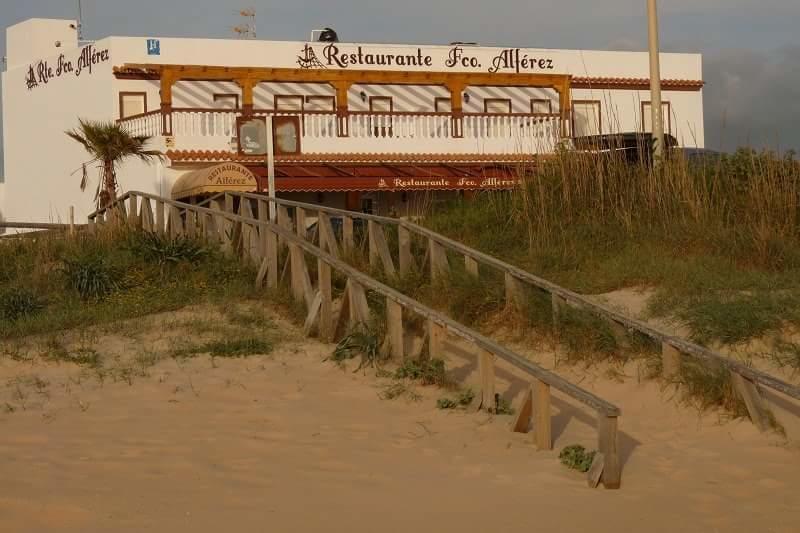 Hostal El Alferez Vejer de la Frontera Bagian luar foto