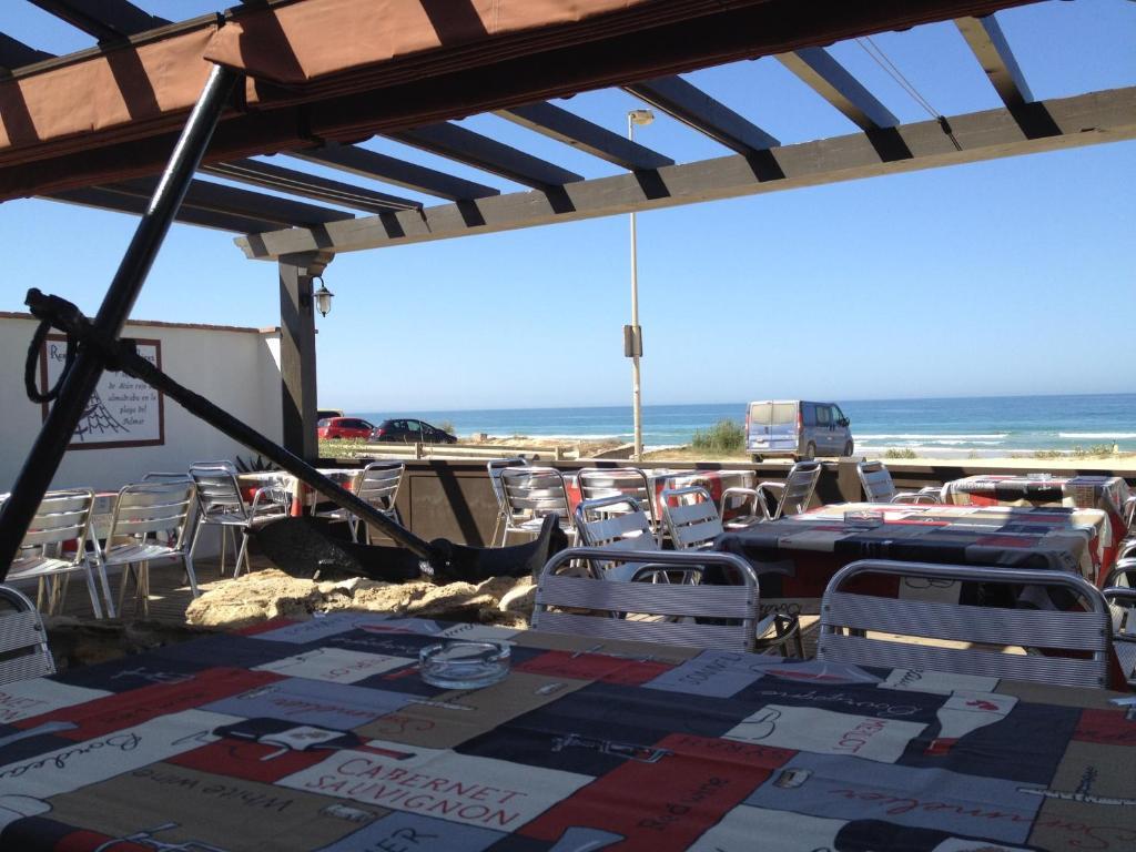 Hostal El Alferez Vejer de la Frontera Bagian luar foto