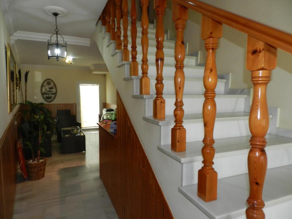 Hostal El Alferez Vejer de la Frontera Bagian luar foto